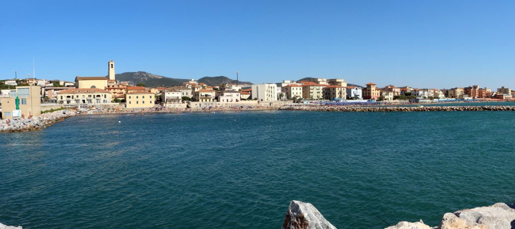 San Vincenzo, Tuscany, Italy